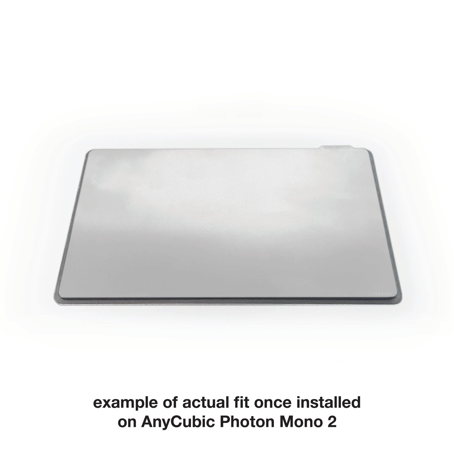 Flexi Plate - 155 x 90