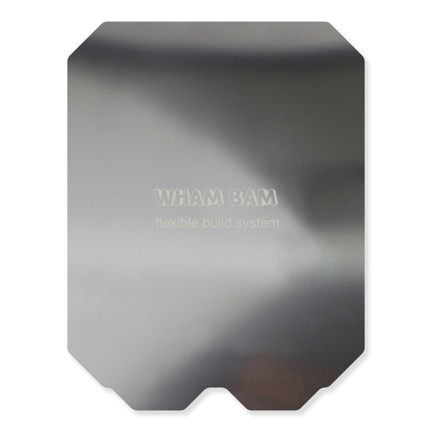 Flexi Plate with No Build Surface - 160 x 130