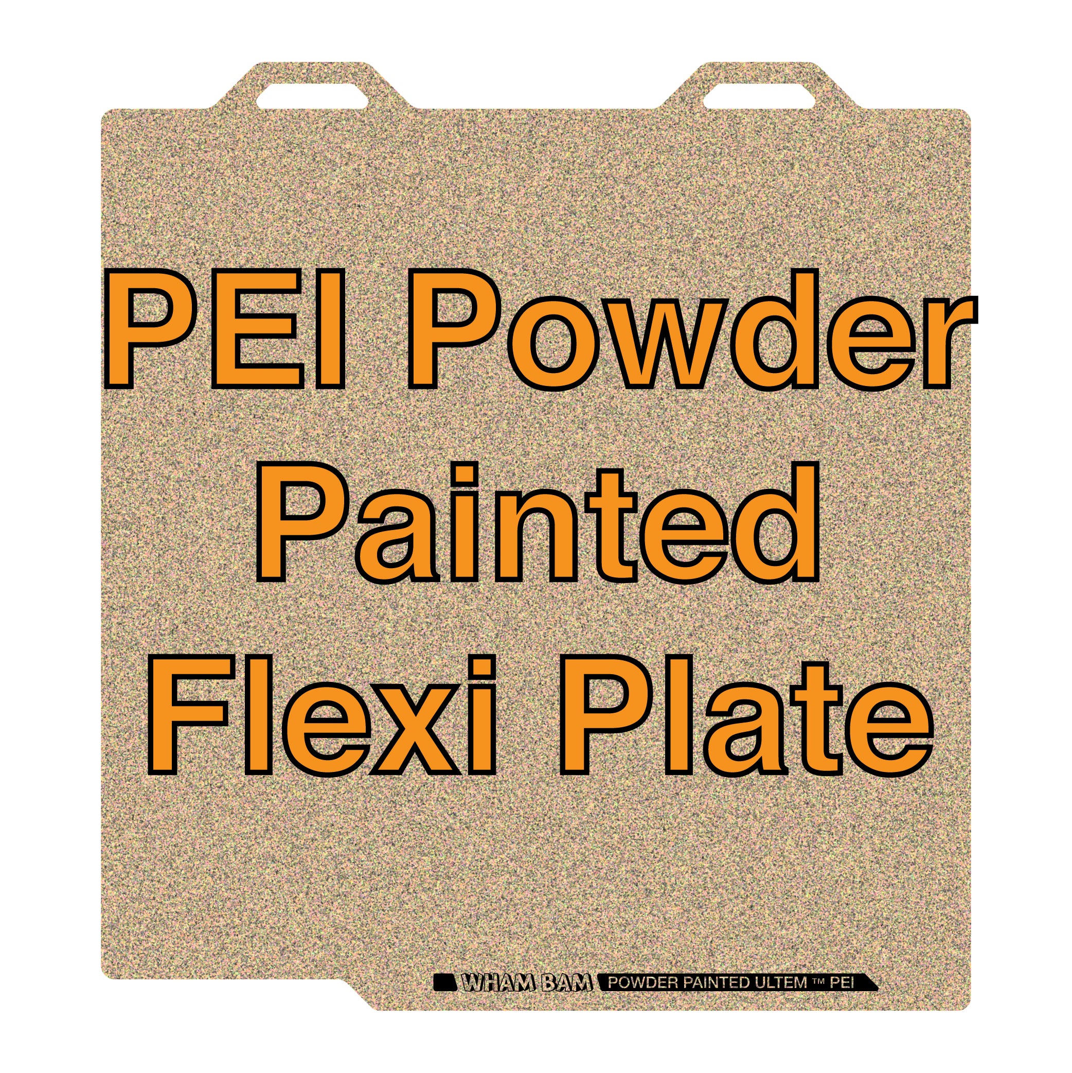 Powder Painted PEI Flexi Plate 185 x 185 Rat Rig V Minion and
