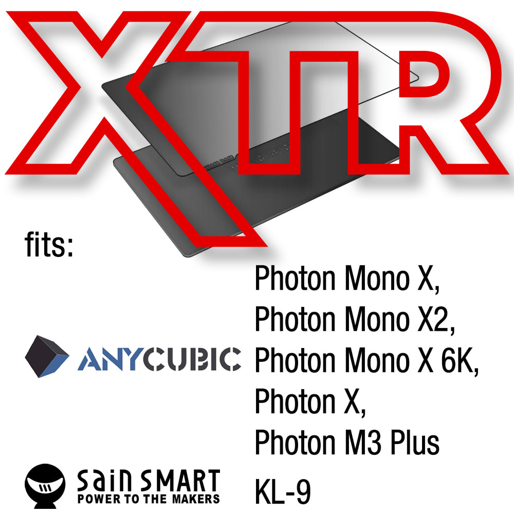 202 x 128 - XTR - Anycubic Photon Mono X, Photon Mono X 6k/6ks, Mono X