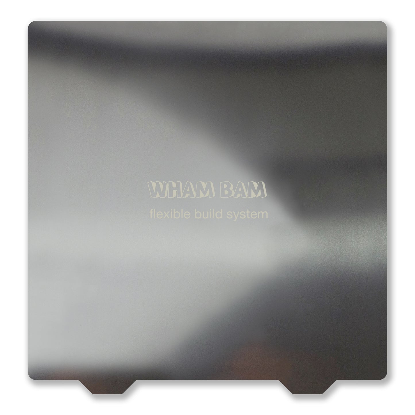 Flexi Plate with No Build Surface - 220 x 220 (Square)