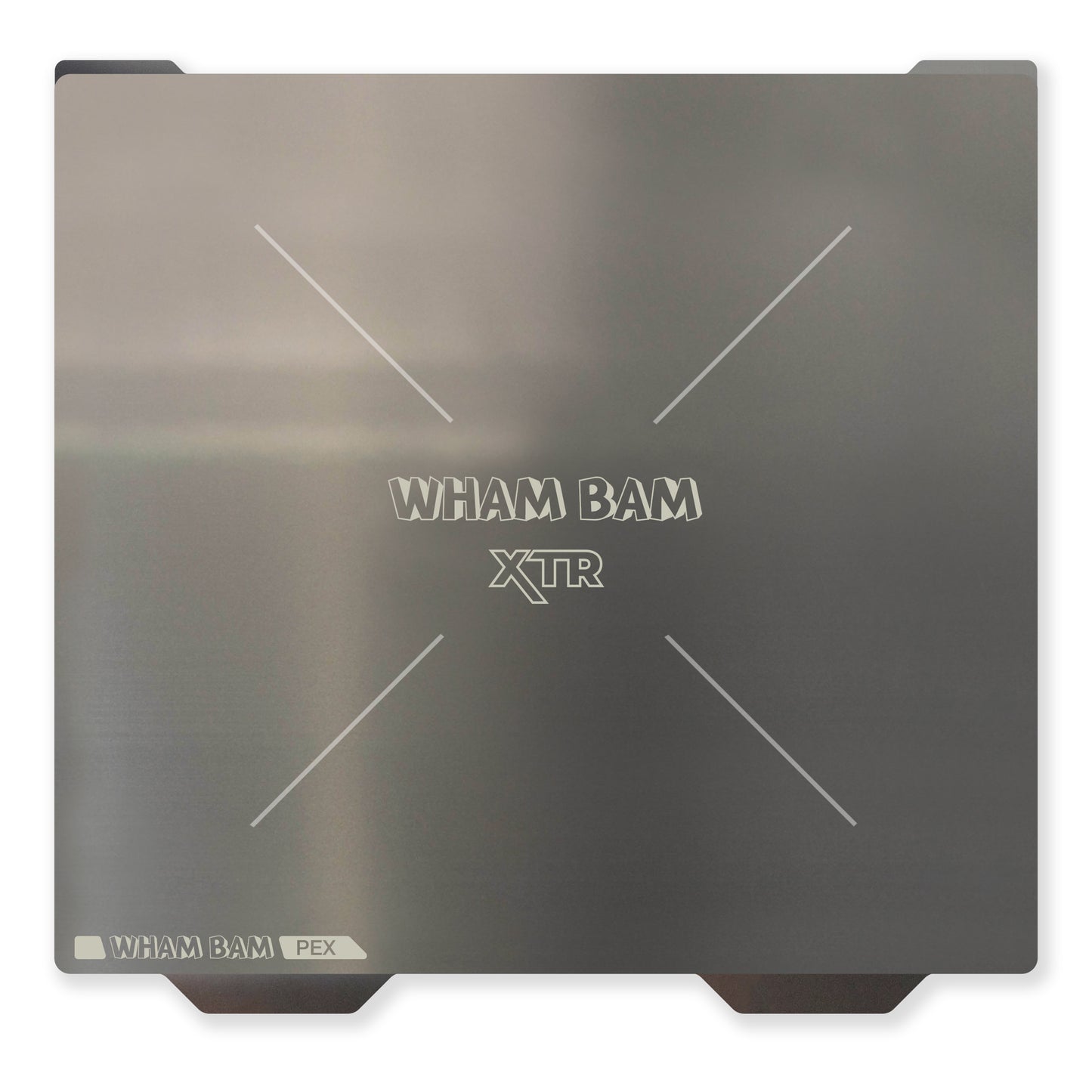 XTR Flexi Plate with PEX - Bambu Lab H2D - 355 x 325