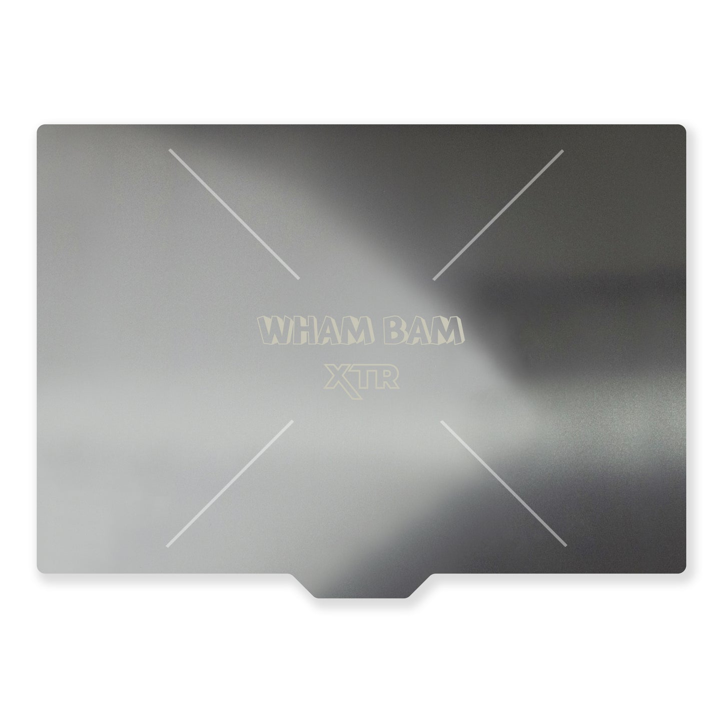 XTR Flexi Plate with No Build Surface - 367 x 254