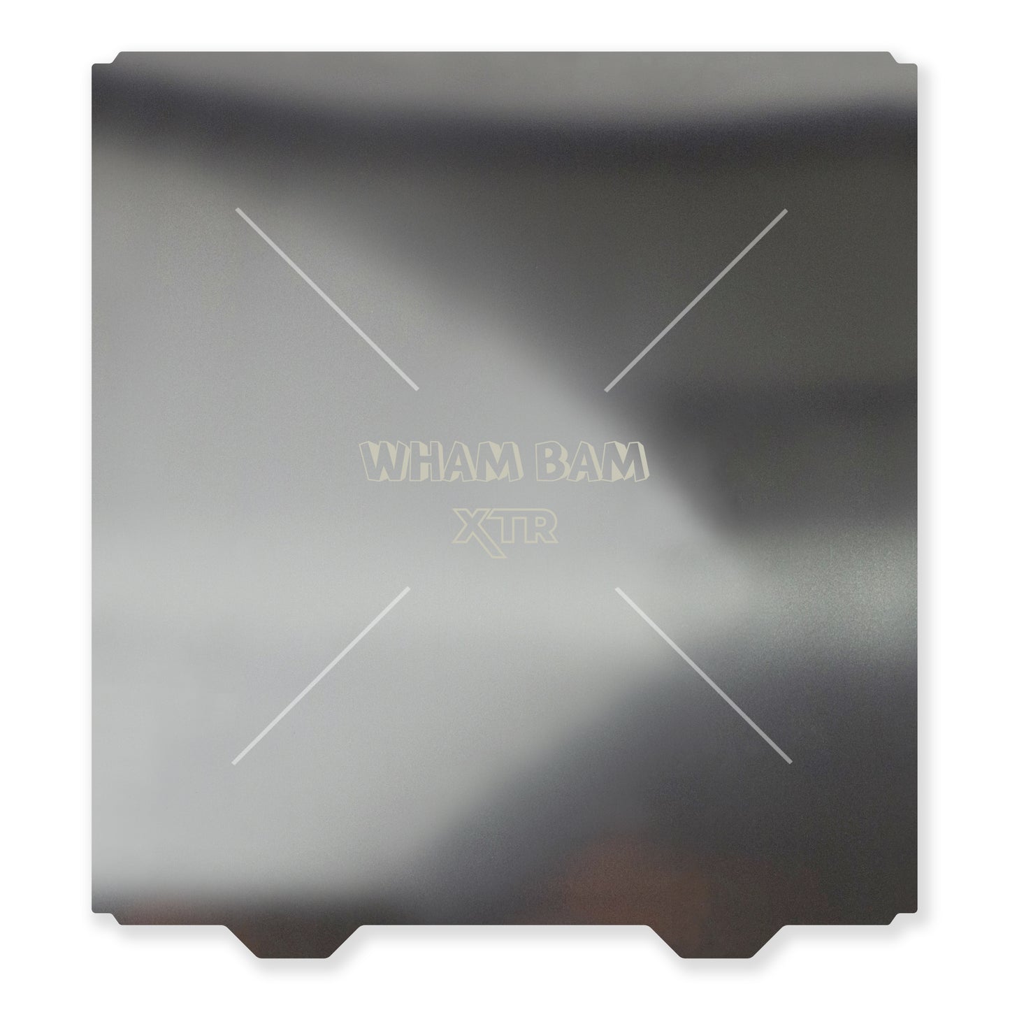 XTR Flexi Plate with No Build Surface - 367 x 347