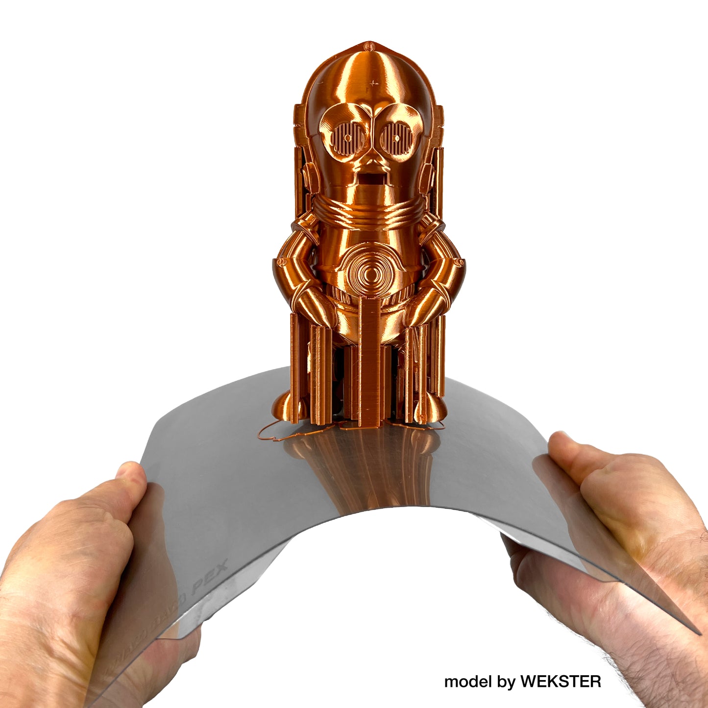 Flexi Plate with PEX - Elegoo Neptune 4 Max - 430 x 430