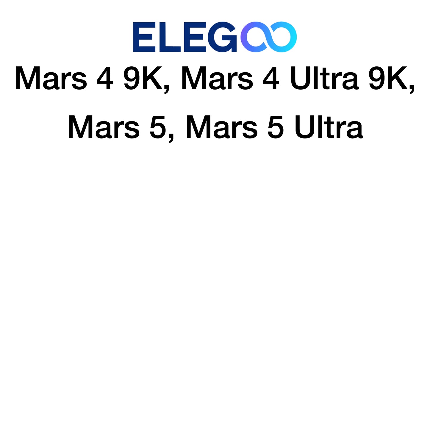 Kit - Elegoo Mars 4 and 5 Series - 160 x 96