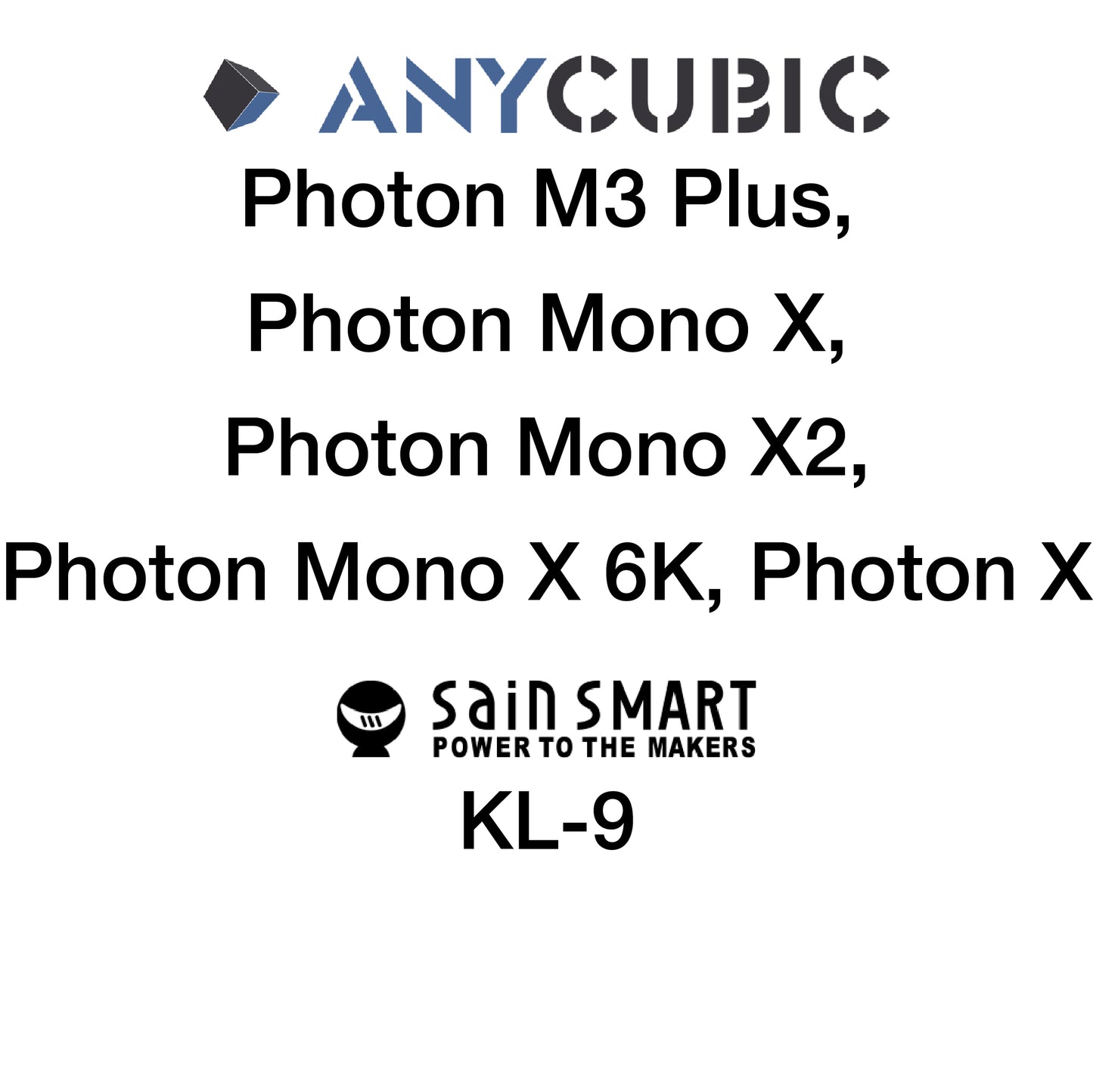Kit - Anycubic Photon M3 Plus and Mono X - 202 x 128