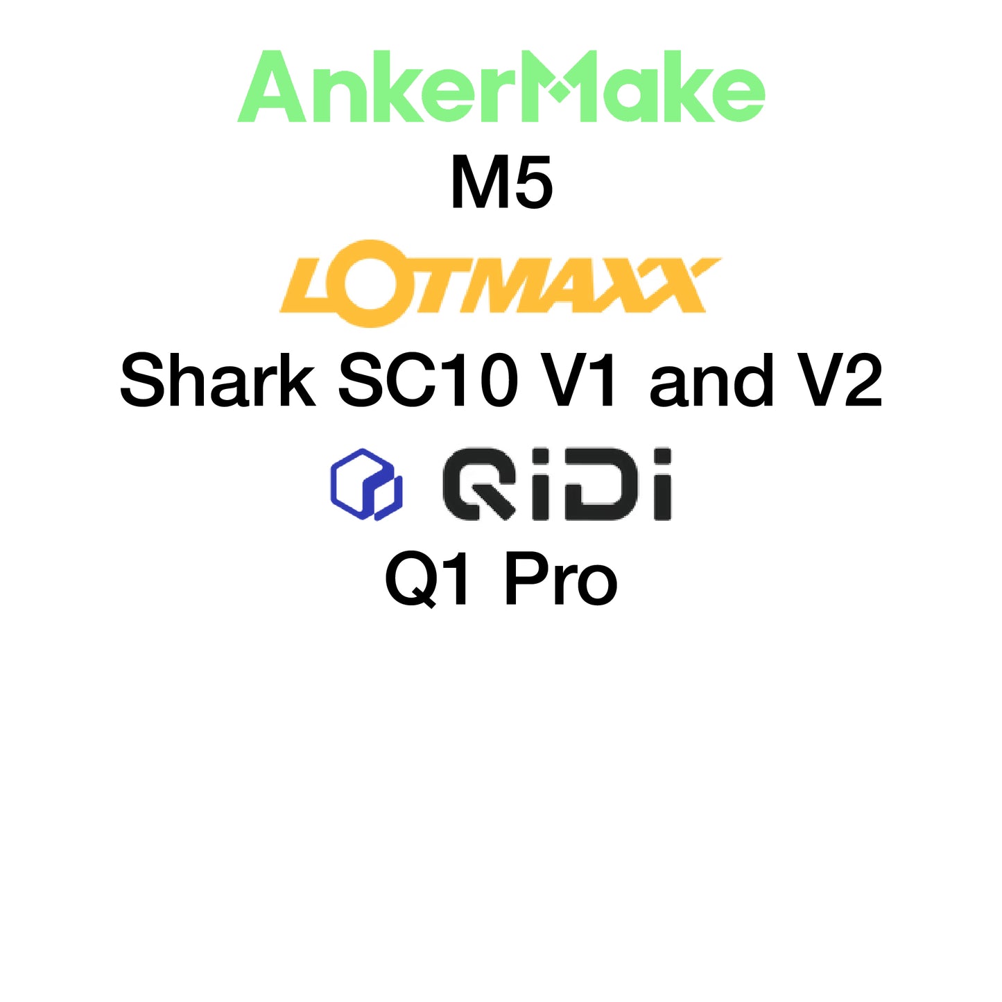 Flexi Plate with PEX - Anker Make M5, Qidi Q1 Pro - 250 x 250