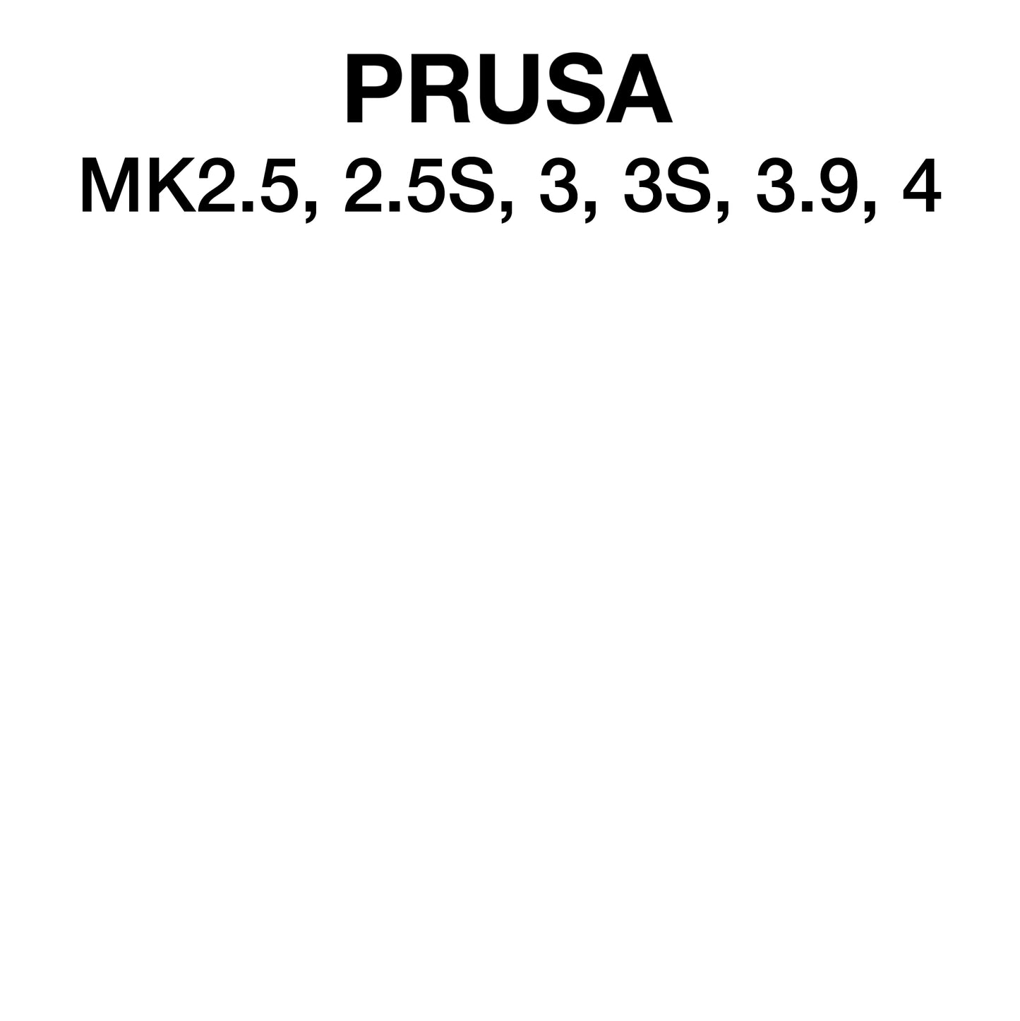 Kit with PEX - Prusa i3 Series - 254 x 244