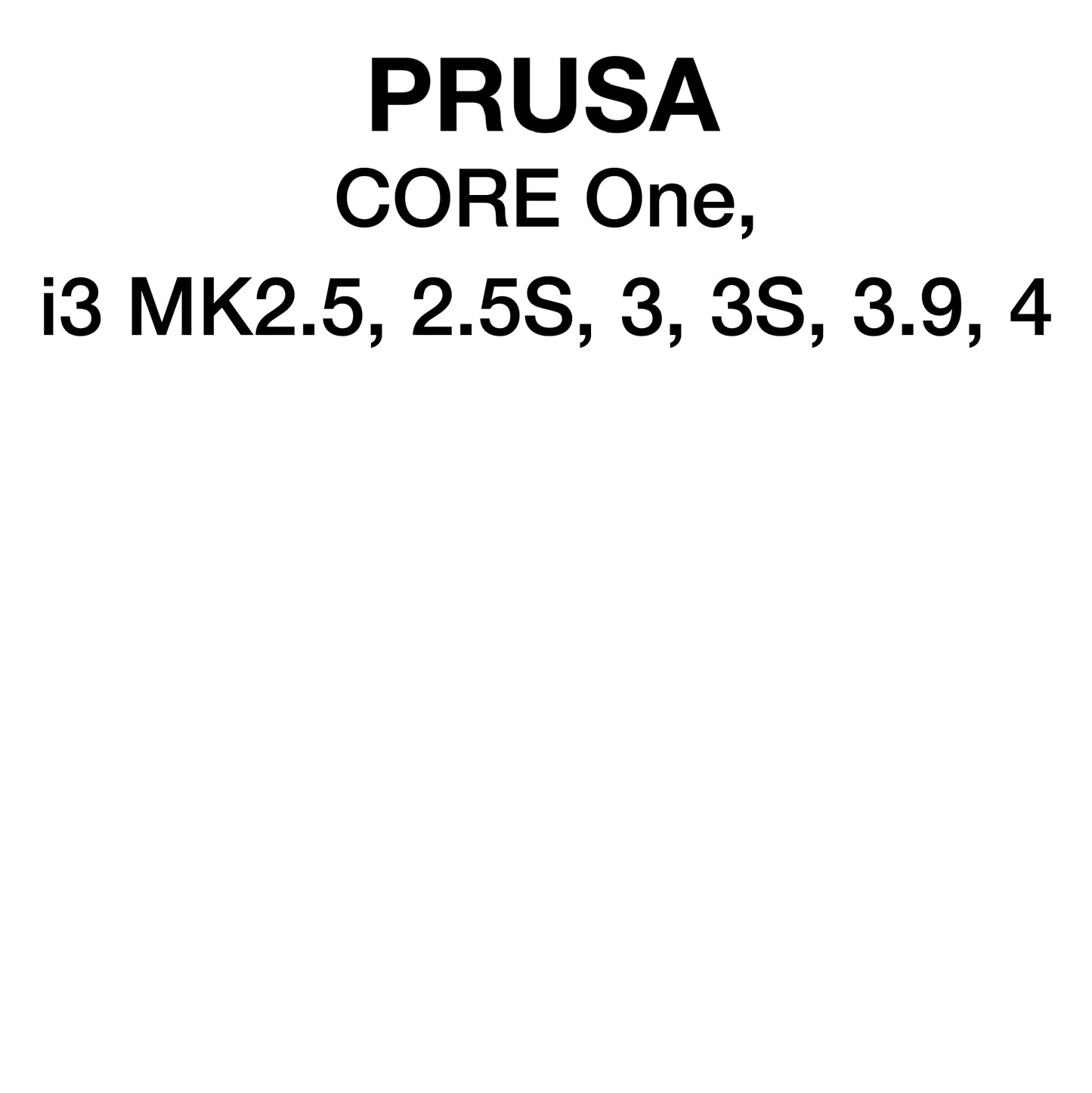 Flexi Plate with Carbon Fiber - Prusa i3 Series - 254 x 244