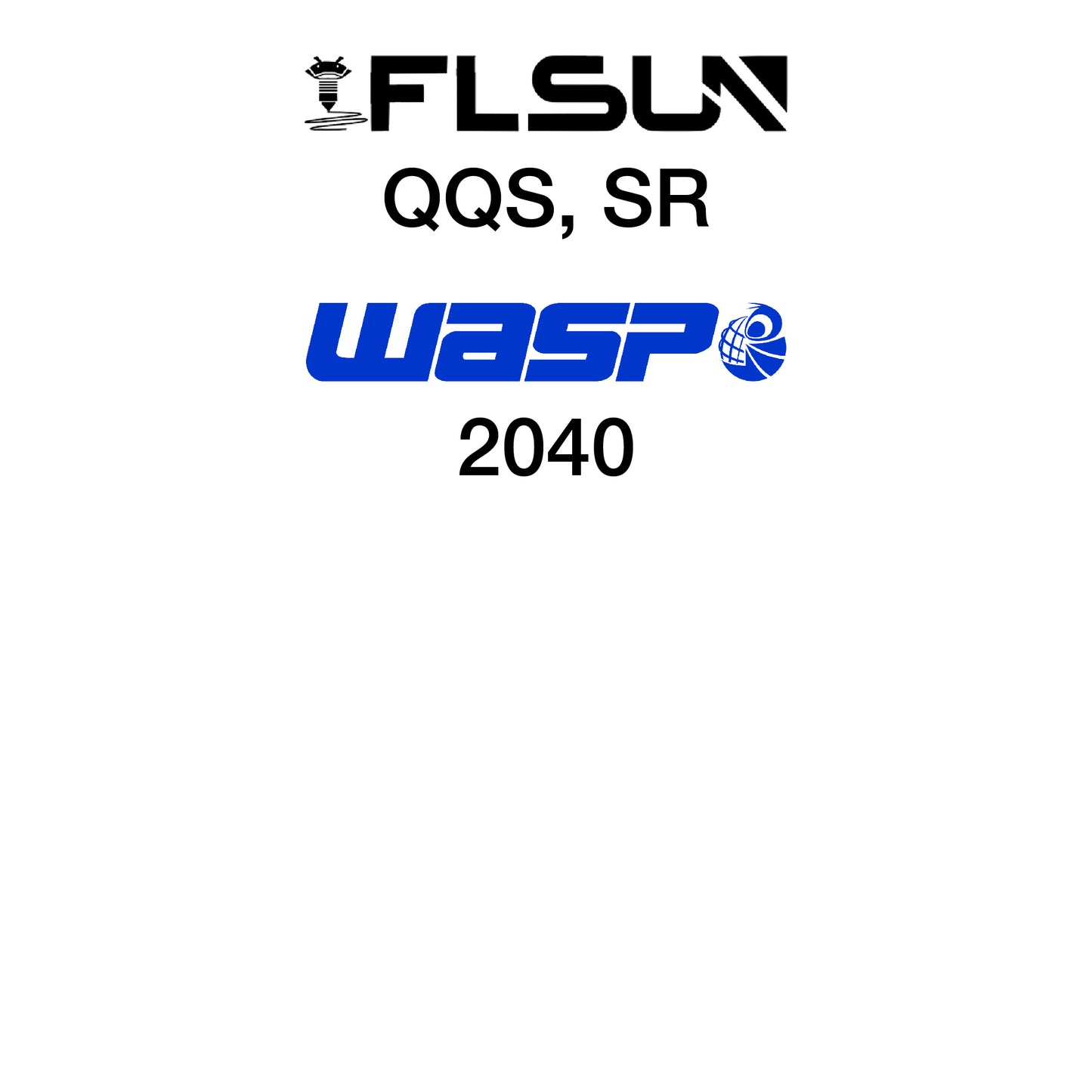 Flexi Plate with PEX - FLSUN QQ-S Pro and WASP 2040 - Ø265