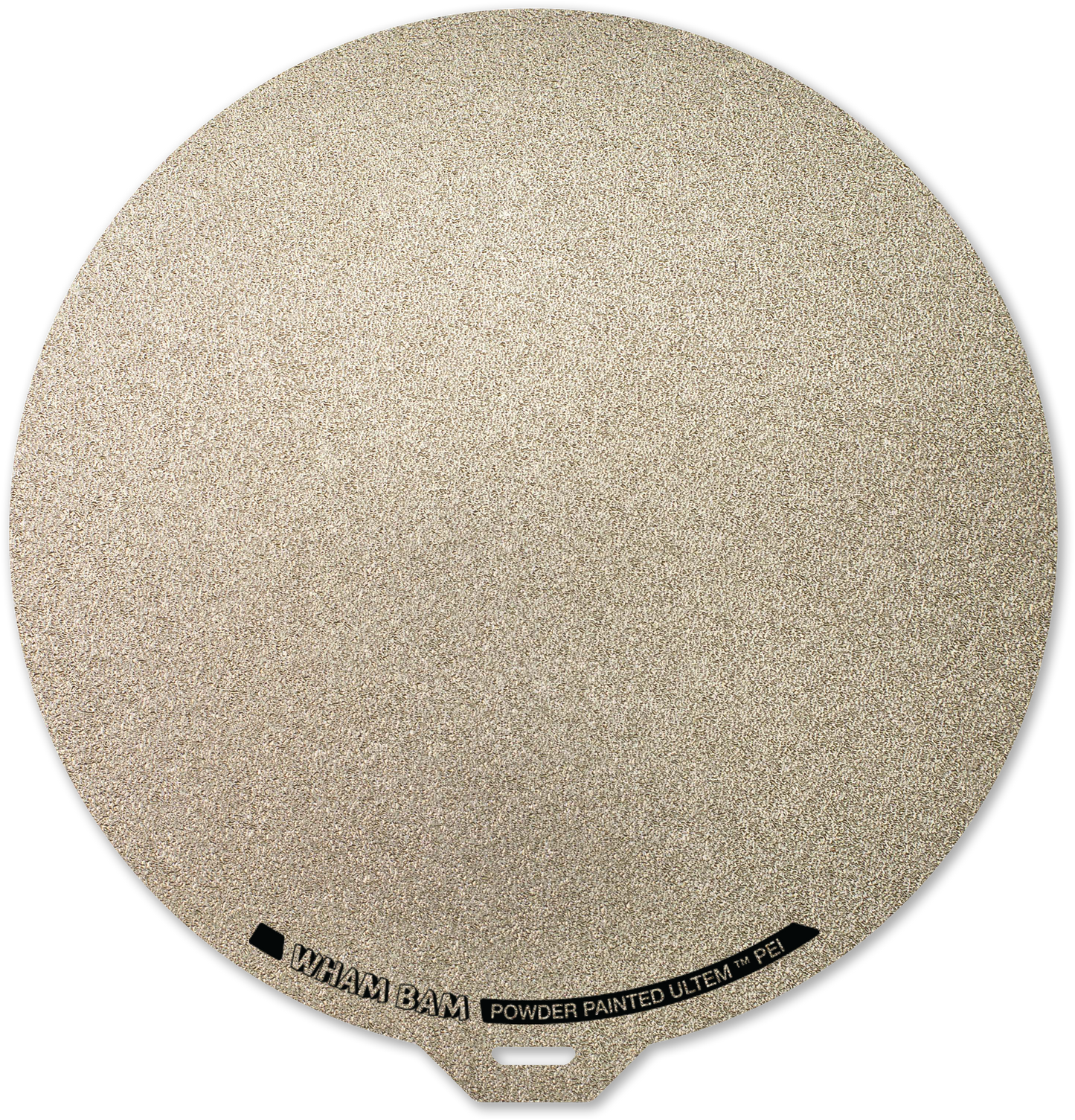 Flexi Plate with Textured ULTEM PEI - FLSUN QQ-S Pro - Ø265