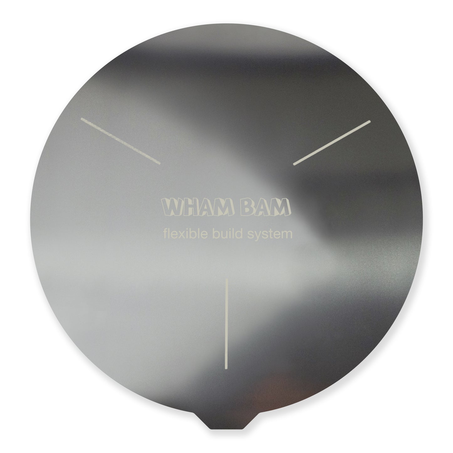Flexi Plate with No Build Surface - Ø310*