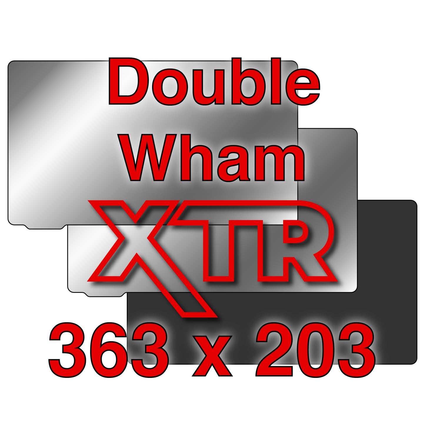 XTR Kit - Apex-Maker X1 - 363 x 203