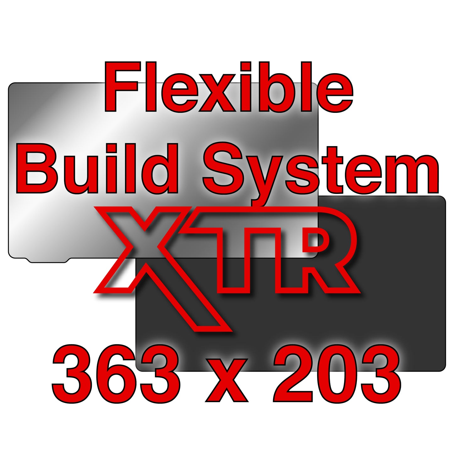 XTR Kit - Apex-Maker X1 - 363 x 203