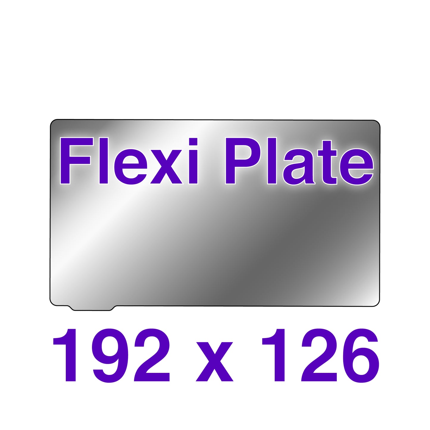 Flexi Plate - 192 x 126
