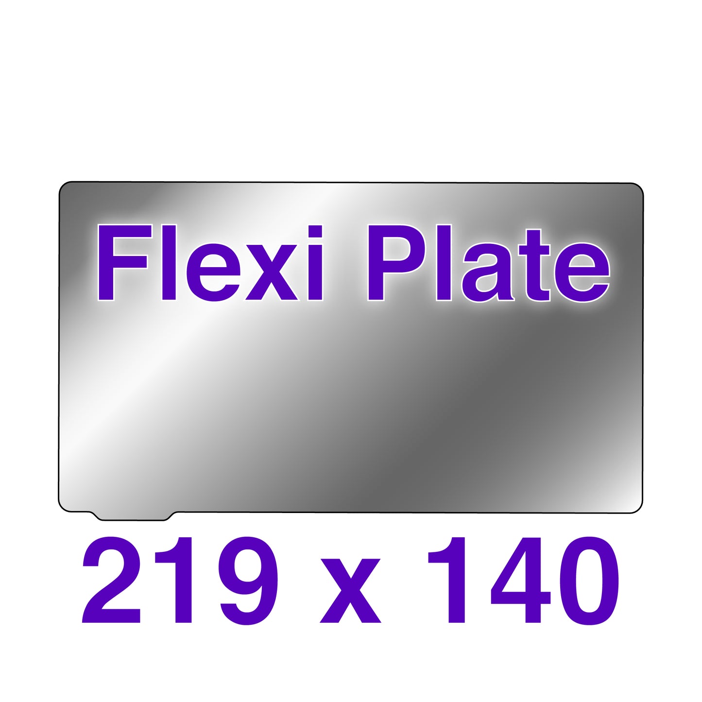 Flexi Plate - 219 x 140