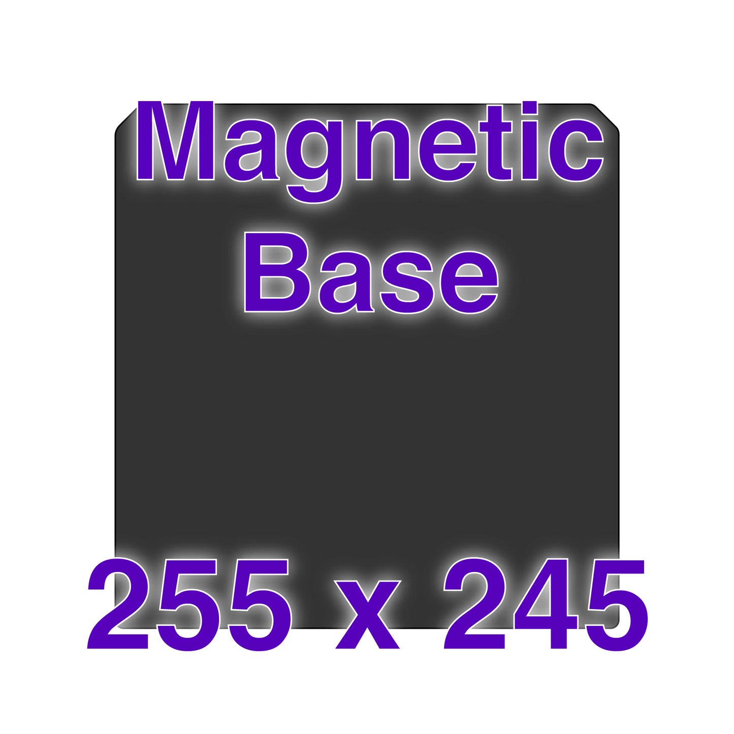 Magnetic Base - 255 x 245