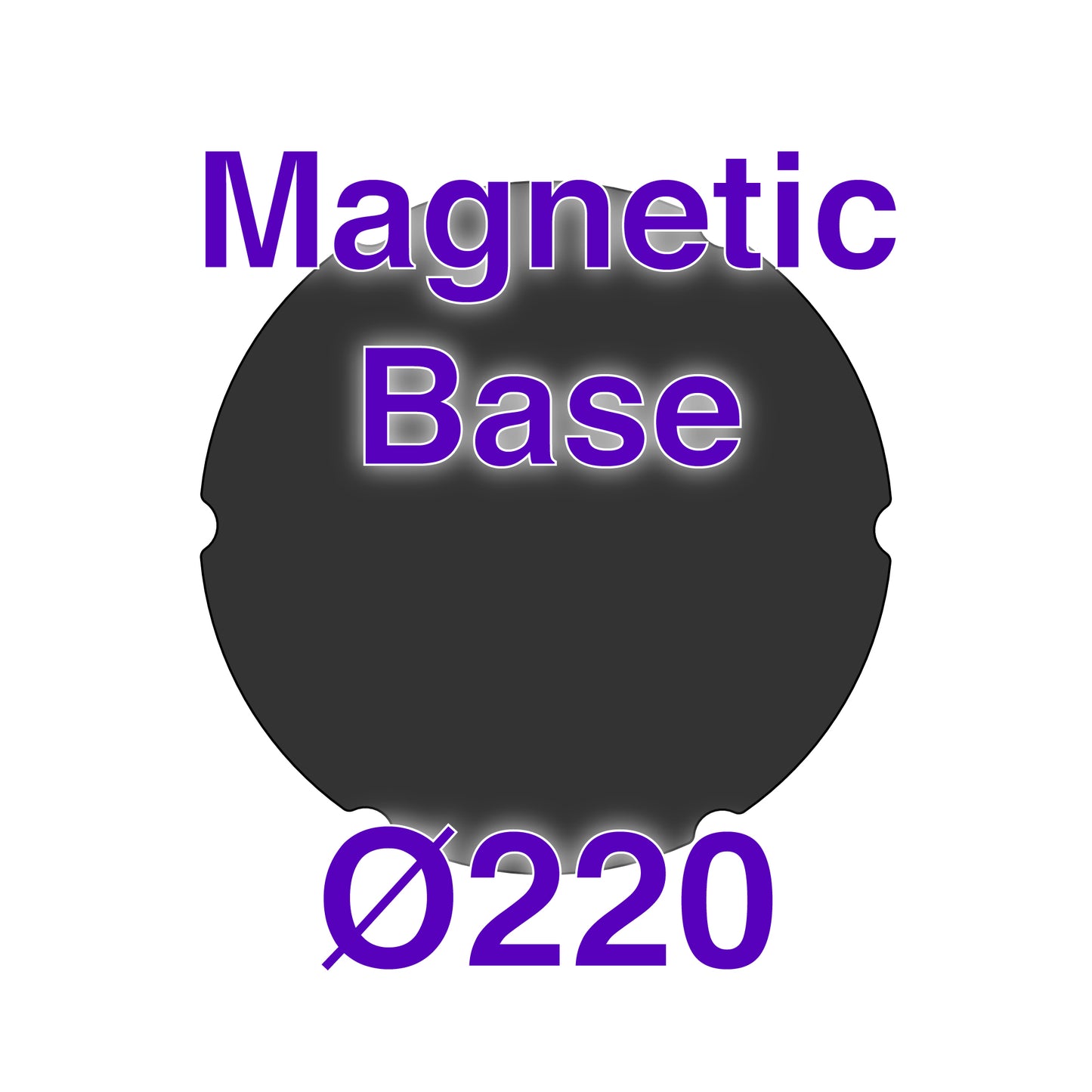 Magnetic Base - Ø220