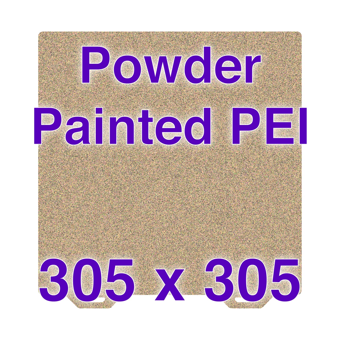 Flexi Plate with Textured ULTEM PEI - VORON 300 - 305 x 305