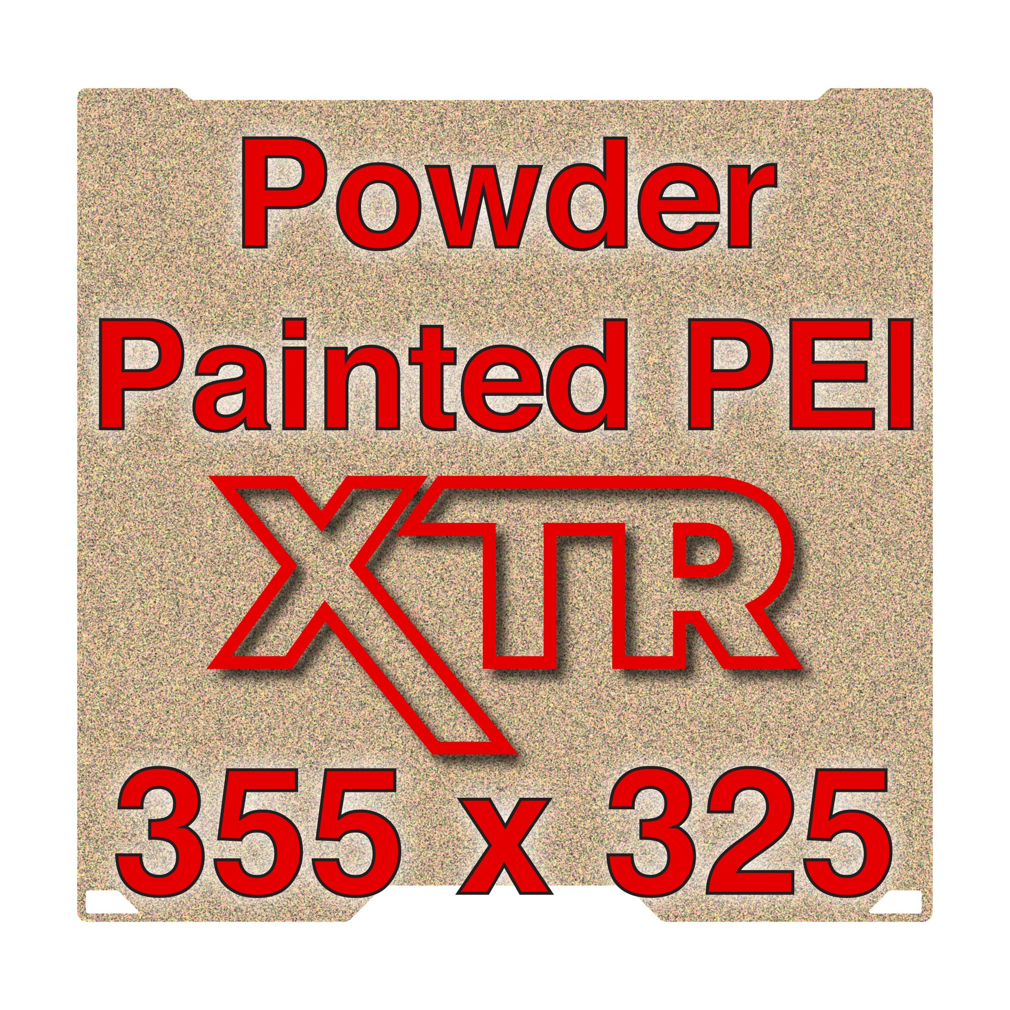 XTR Flexi Plate with Textured ULTEM PEI - Bambu Lab H2D & H2S