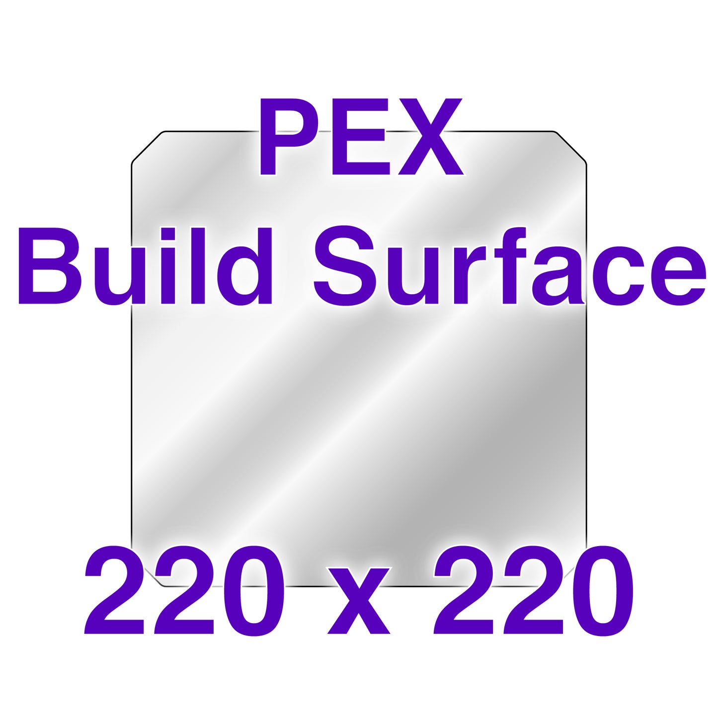 PEX Build Surface - 220 x 220