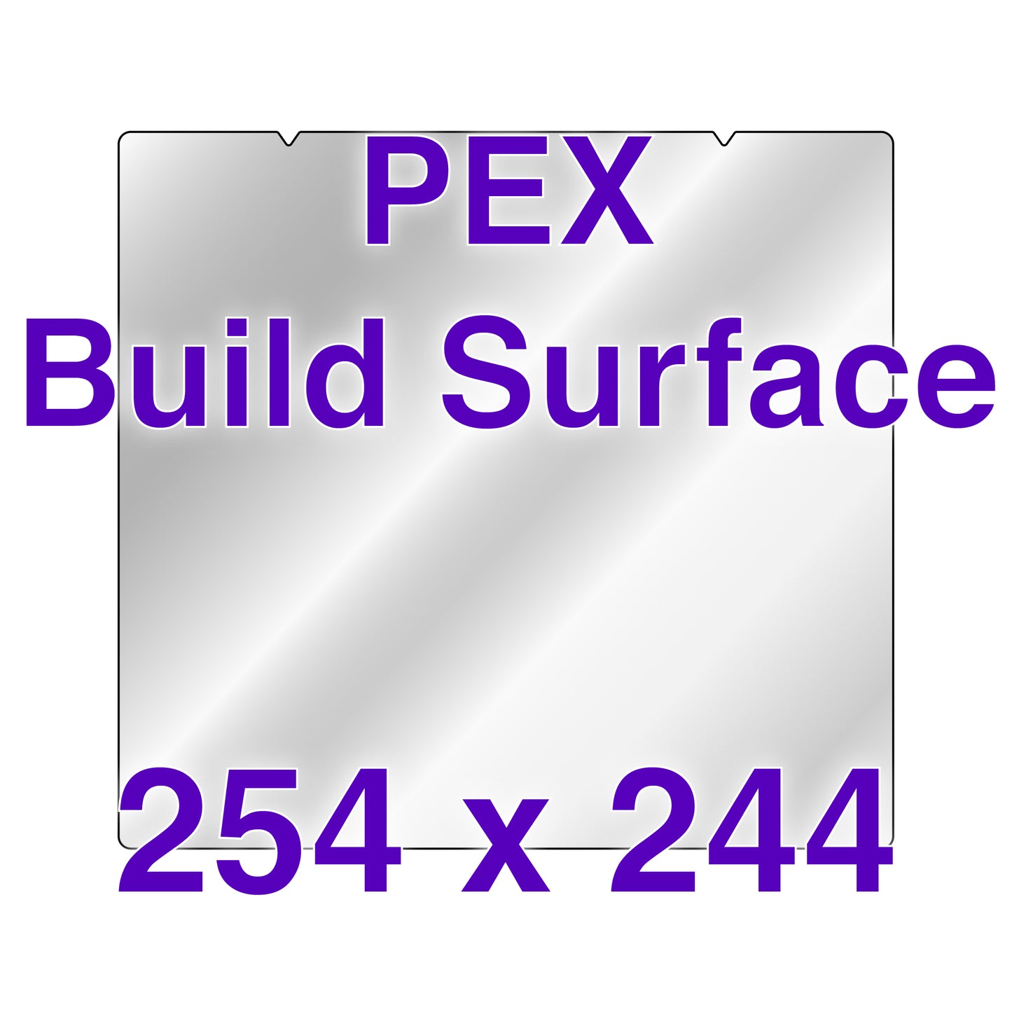 PEX Build Surface - 254 x 244