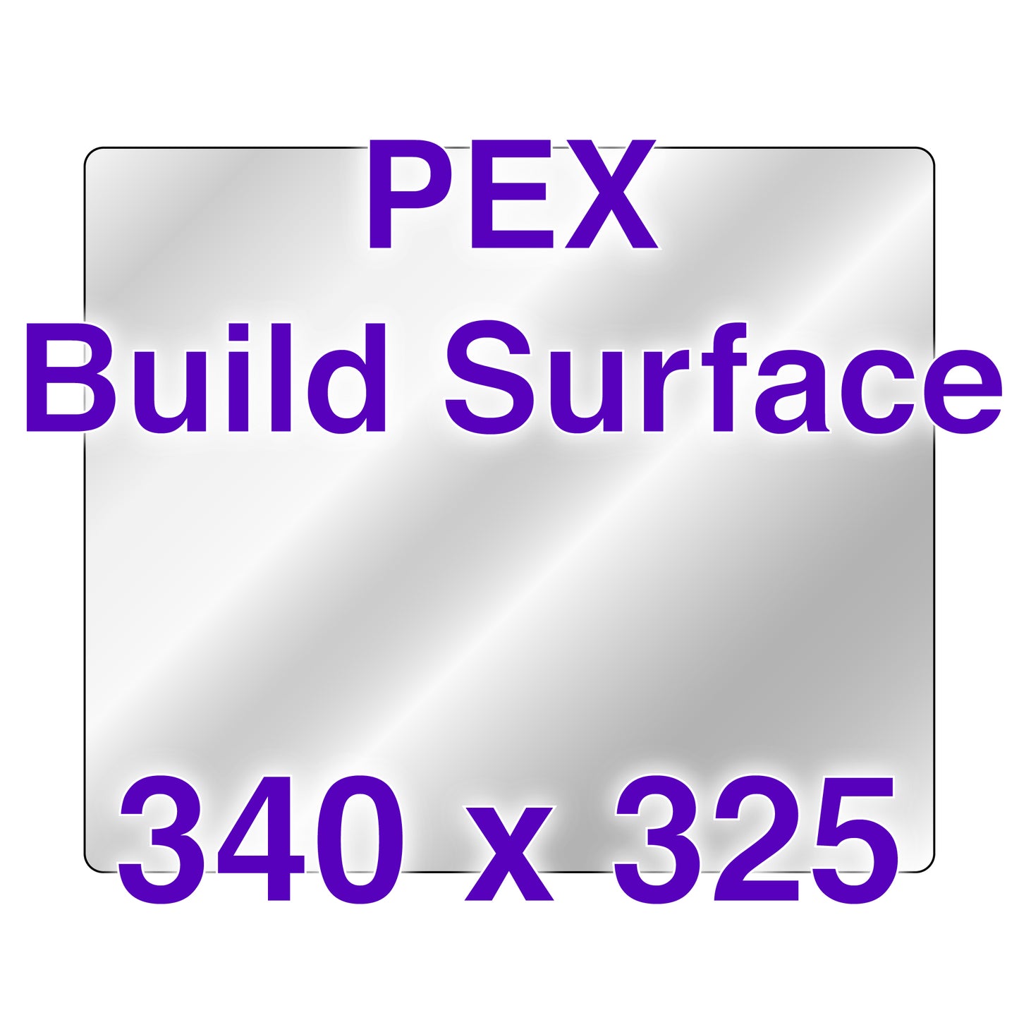 PEX Build Surface - 340 x 325