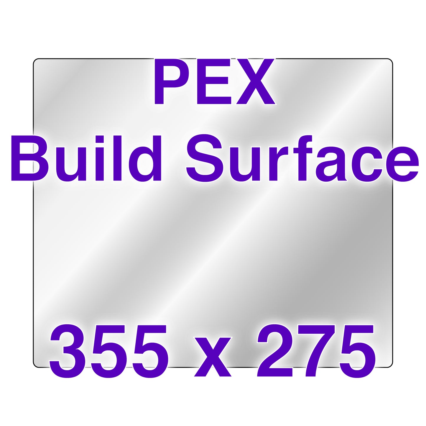 PEX Build Surface (.19mm) - 355 x 275