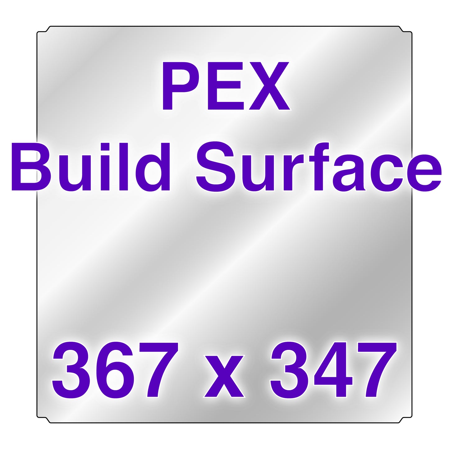 PEX Build Surface - 367 x 347