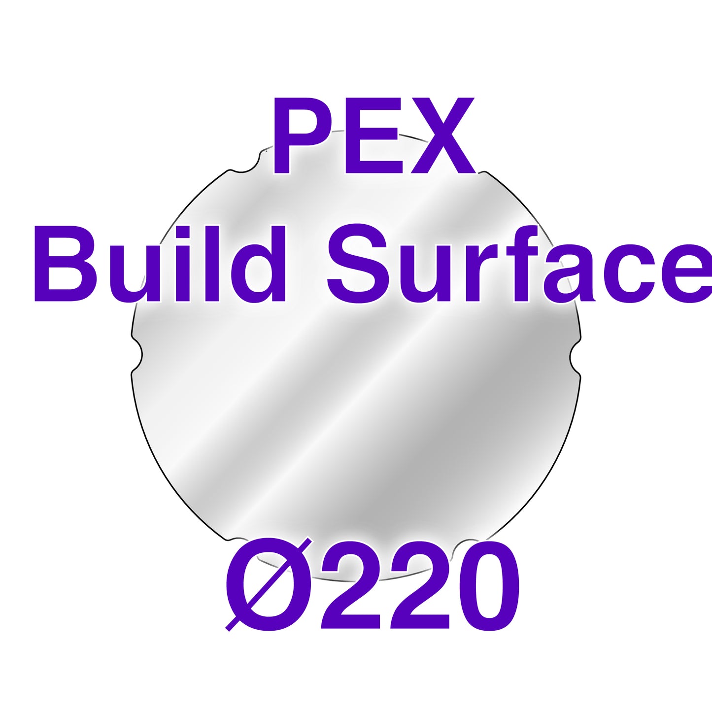 PEX Build Surface - Ø220