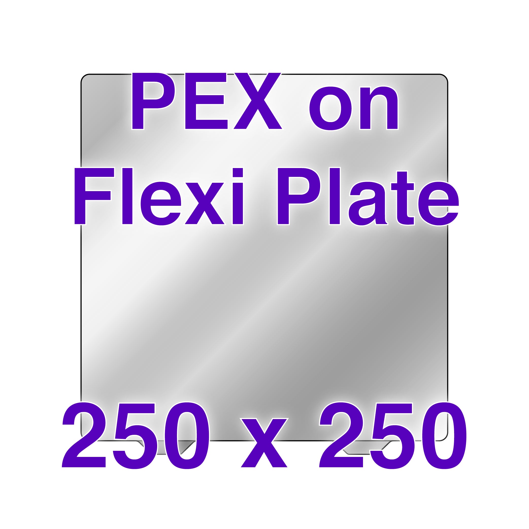 Flexi Plate With PEX Anker Make M5 Qidi Q1 Pro 250 X 250 Wham Flexi plate with pex anker make m5 qidi q1 pro 250 x 250 wham