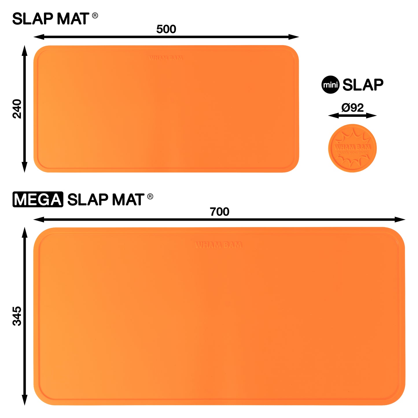 Mini Slap (4 Pack)