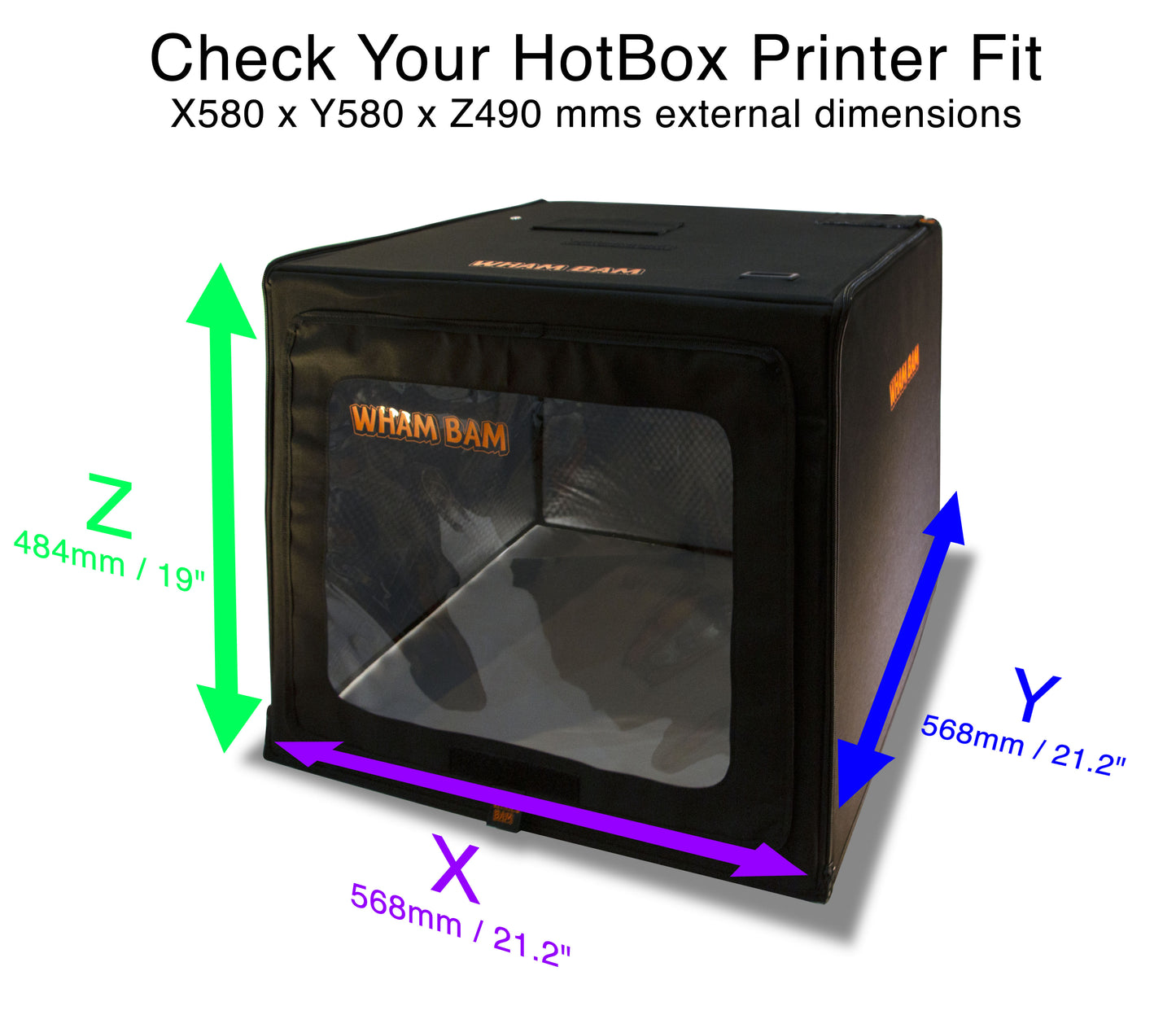 HotBox - 3D Printer Enclosure