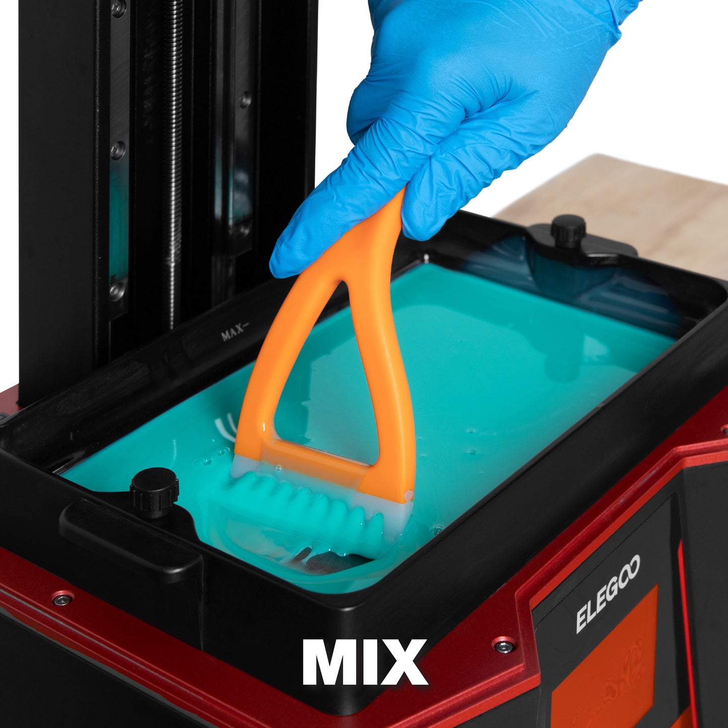 ULTIM8™ WYP - Ultimate Spatula for Resin