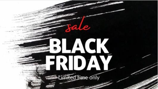 Our Big Black Friday Sale Is Here!