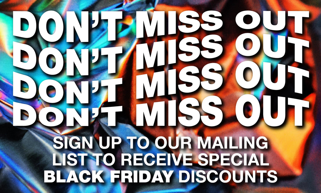 Don’t Miss Out — Black Friday Is Coming Early!