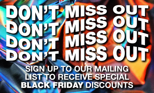 Don’t Miss Out — Black Friday Is Coming Early!
