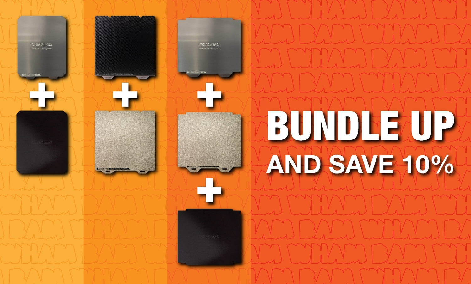 Build It Your Way With FDM Flexi Plate Bundles