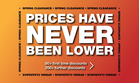 Spring Cleaning = Big Savings!