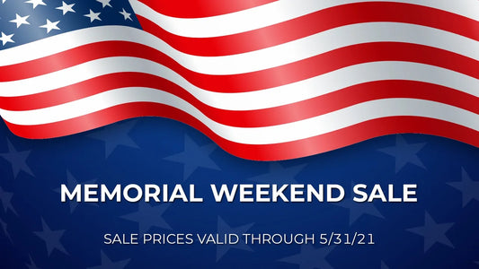 Memorial Weekend Sale