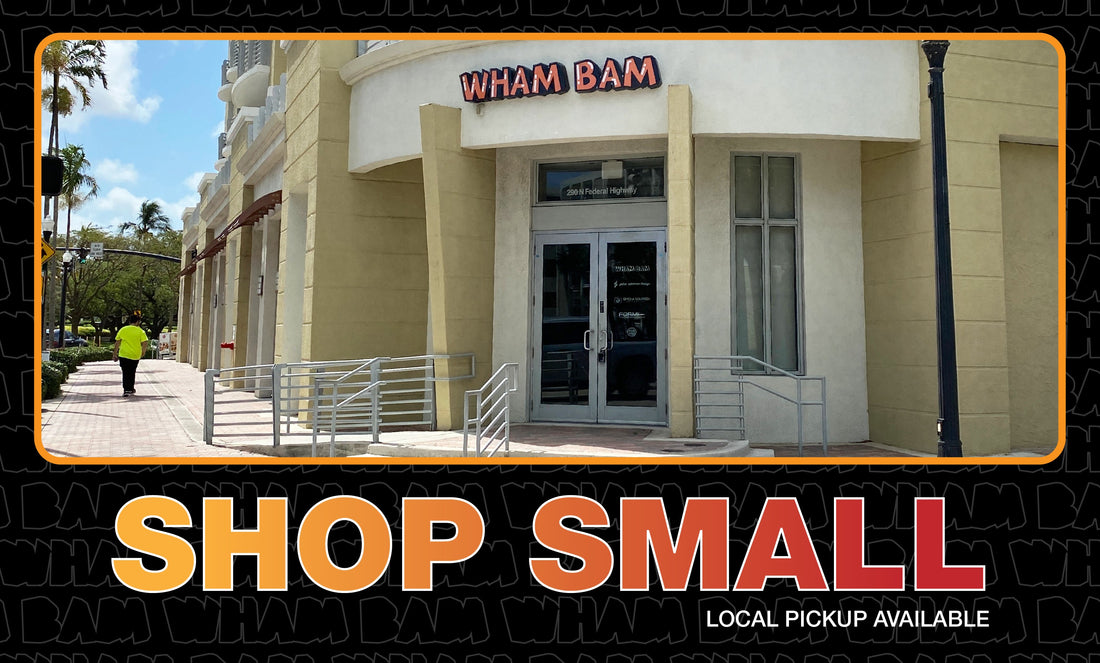Join Us for #ShopSmall Saturday + CurbSide Pickup