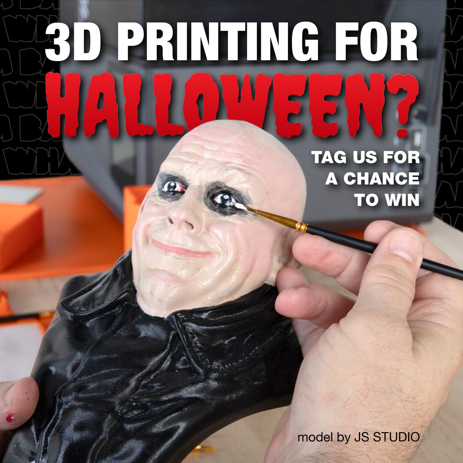 Wham Bam Halloween Build Contest 2025