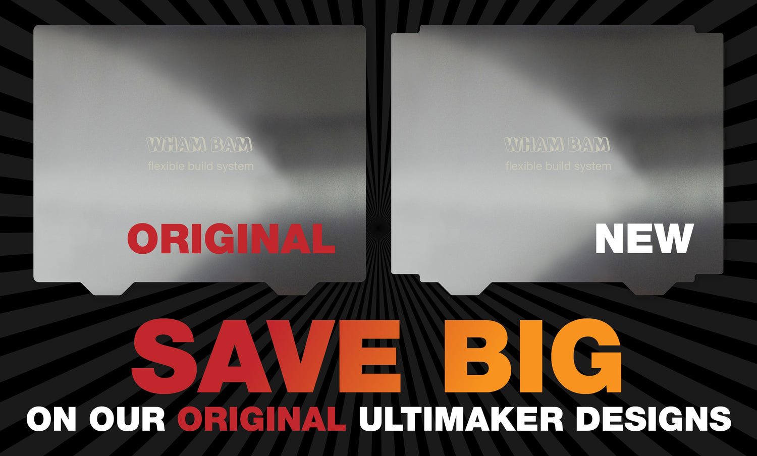 Original Ultimaker Clearance