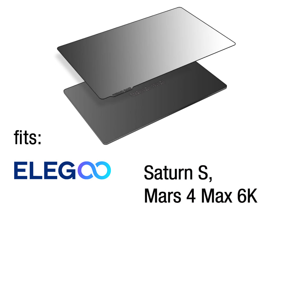 204 x 129 - Elegoo Saturn S and Elegoo Mars 4 Max 6K