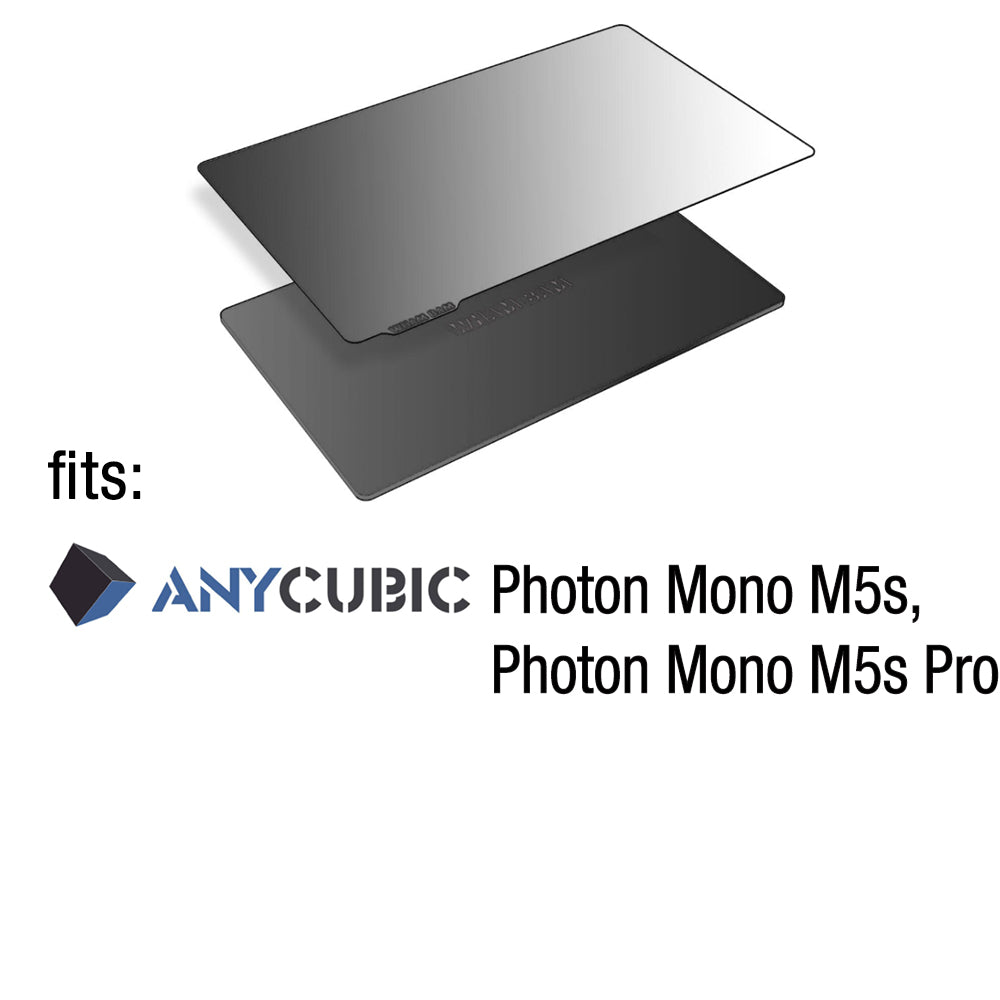 230 x 135 Anycubic Photon Mono M5s/ M5s Pro Wham Bam Systems