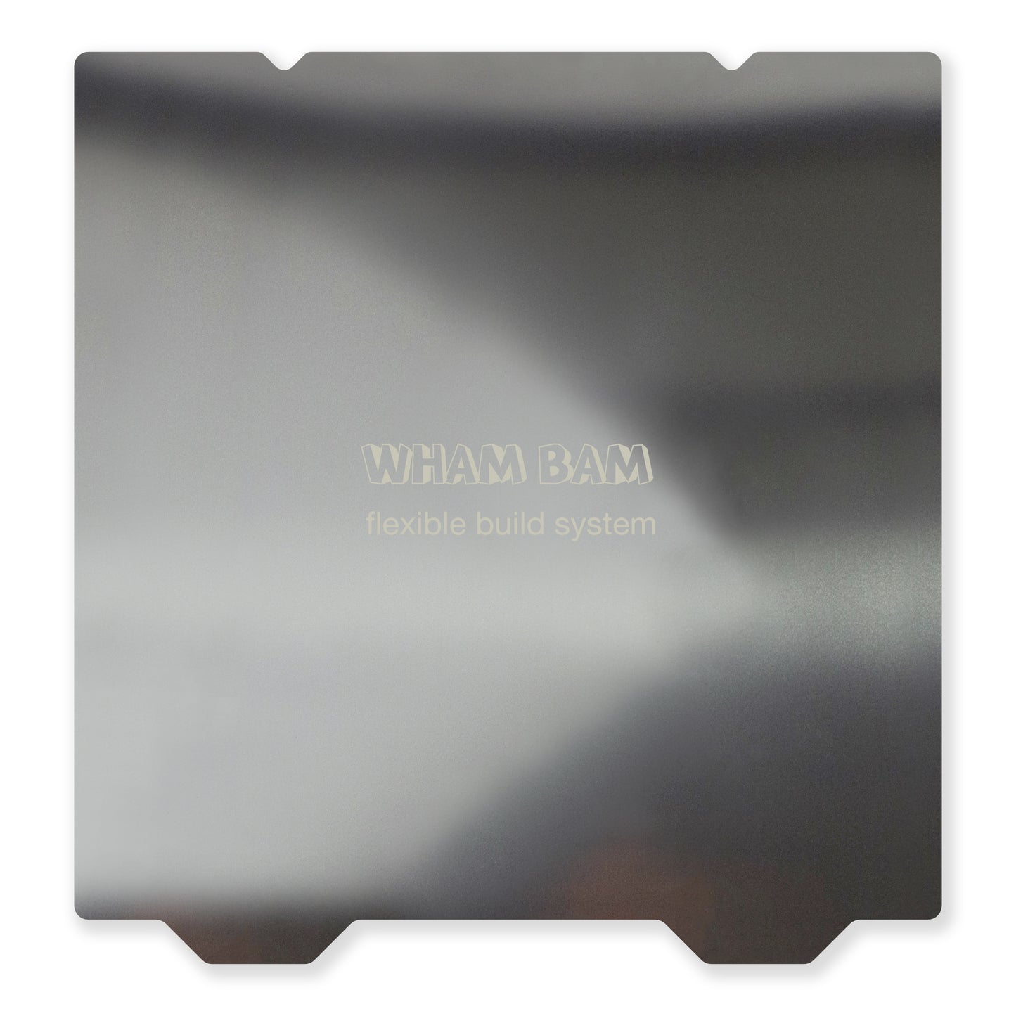 Flexi Plate with No Build Surface - 235 x 235 w/ Alignment Notches
