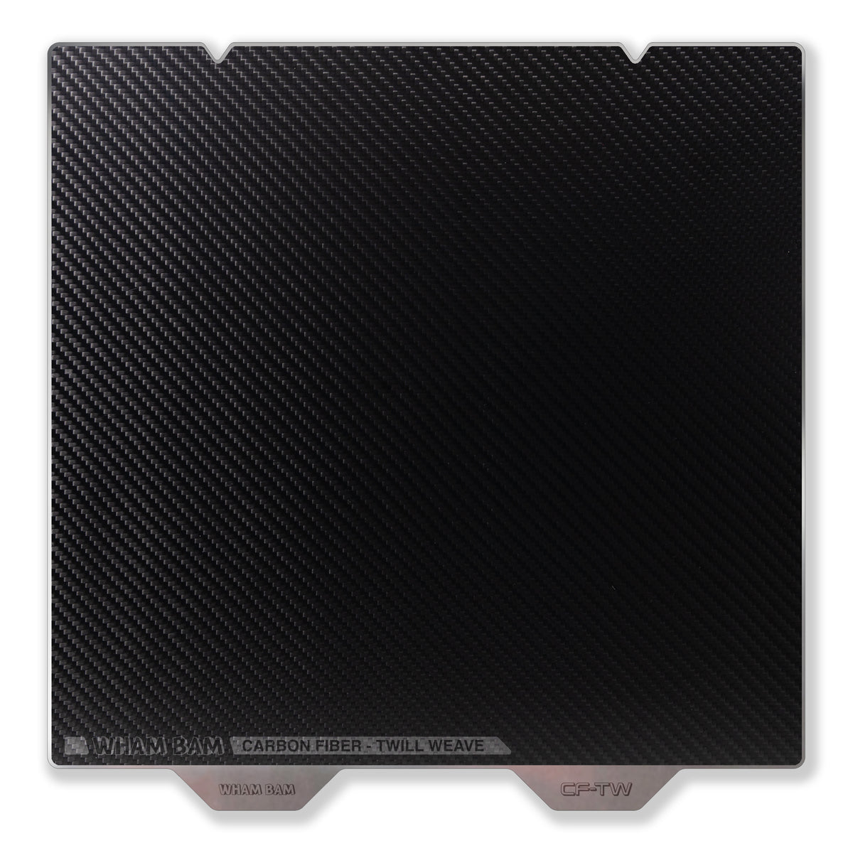 New Flexi Plate with Carbon Fiber - Prusa i3 Series - 254 x 244