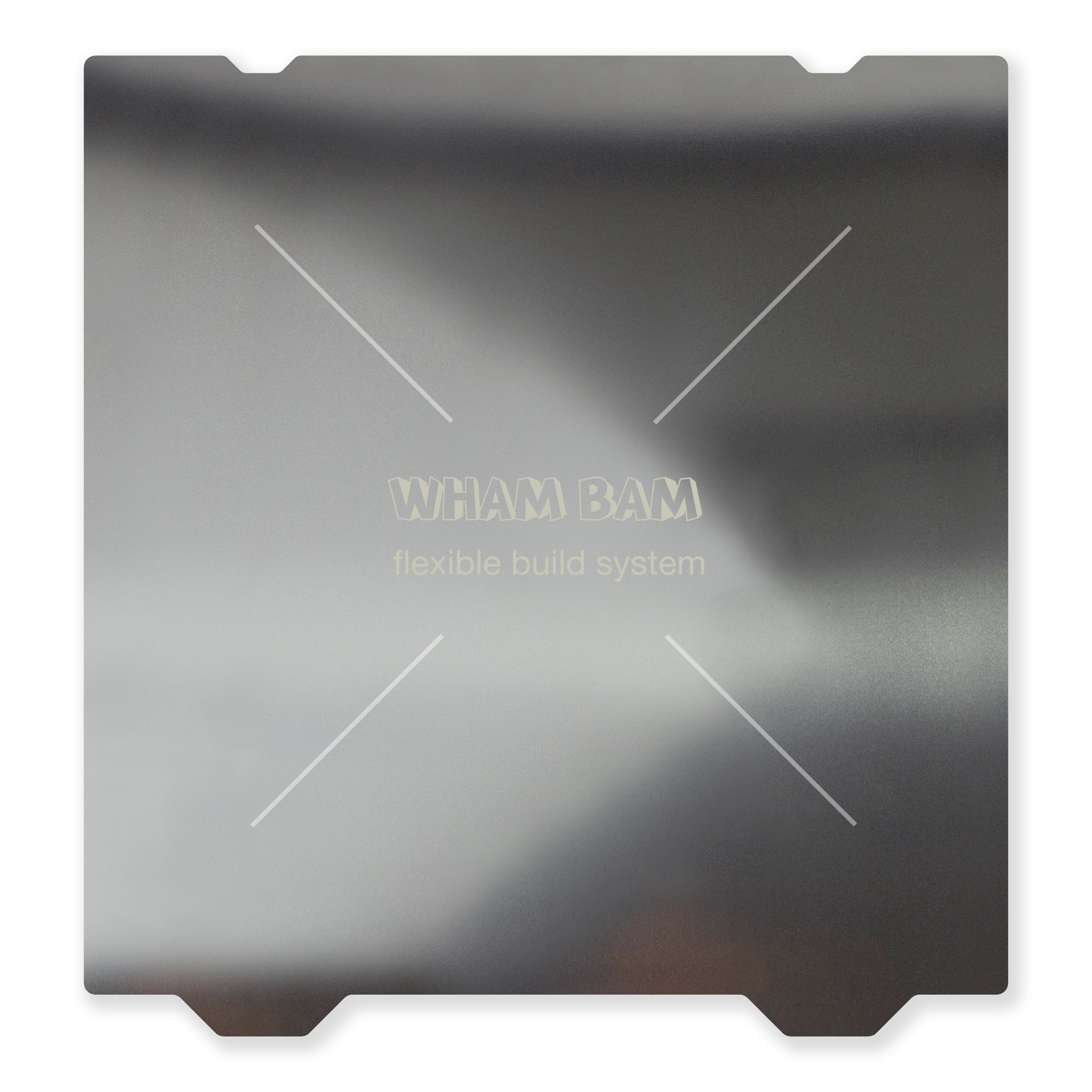 Flexi Plate with No Build Surface - 315 x 310 – Wham Bam Systems