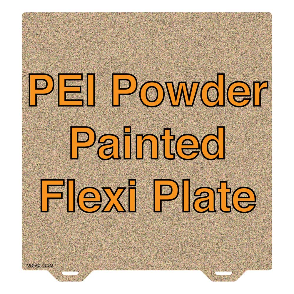 Powder Painted PEI Flexi Plate - 430 x 420 - Creality CR-6 Max